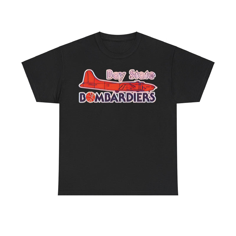 Load image into Gallery viewer, Bay State Bombardiers Massachusetts Basketball Team T-shirt
