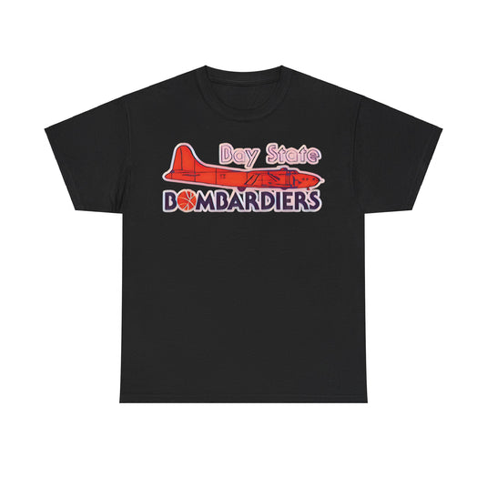 Bay State Bombardiers Massachusetts Basketball Team T-shirt