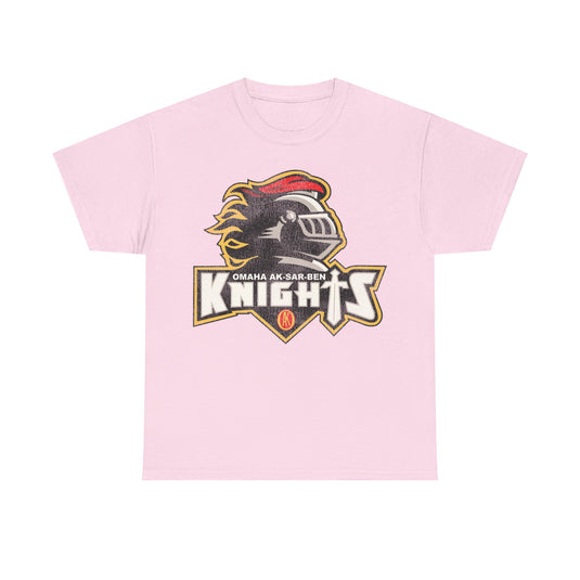 Omaha Ak Sar Ben Knights Nebraska Hockey Team T-shirt