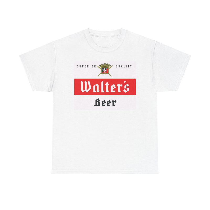 Load image into Gallery viewer, Walter&#39;s Beer Superior Quality Logo Brewery Brand T-Shirt
