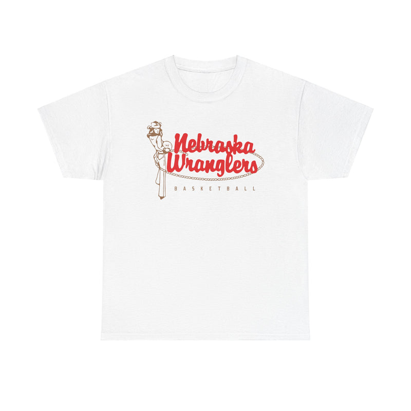 Load image into Gallery viewer, Nebraska Wranglers Womens Basketball League 1980-1981 T-shirt
