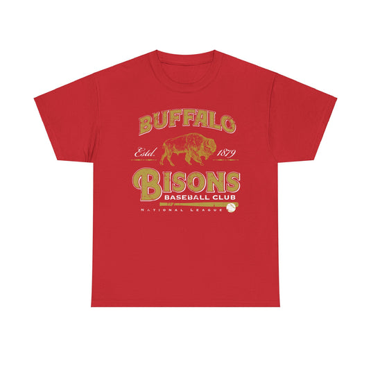 Buffalo Bisons Est 1879 New York Baseball T-shirt