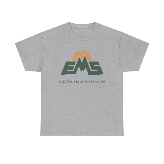 Eastern Mountain Sports T-Shirt Defunct Outdoor Retailer Follow Your Own Path Tee