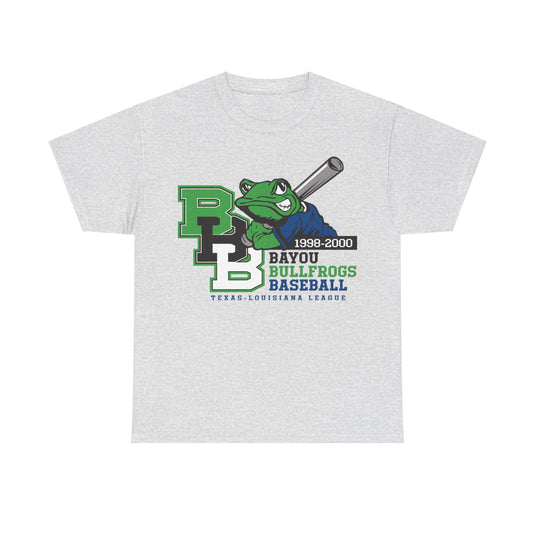 Bayou Bullfrogs Est 1998 Louisiana Baseball Team T-shirt