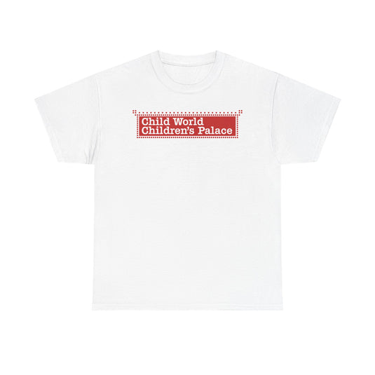 Child World Children's Palace Toy Store Nostalgia T-Shirt