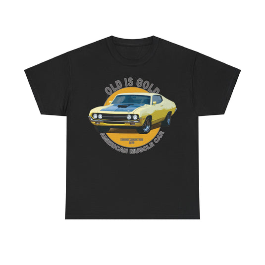 Torino 429 Super Cobra American Muscle Car Nostalgic T-shirt