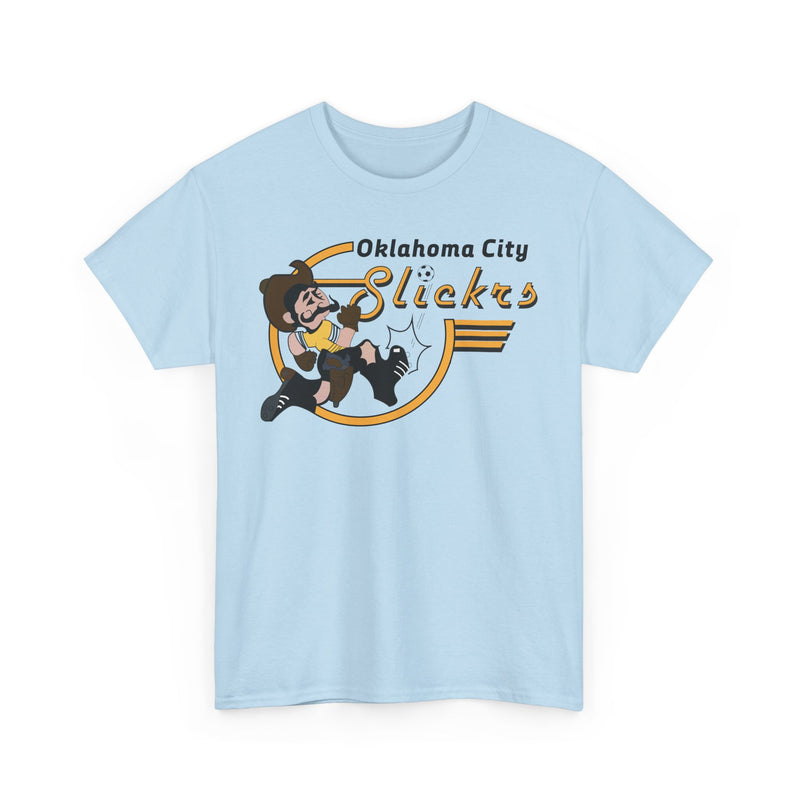 Load image into Gallery viewer, Oklahoma City Slickers 1982-1983 American Soccer League T-shirt
