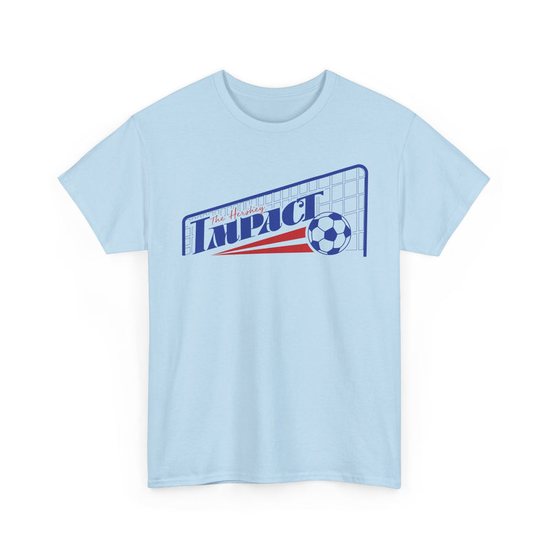 Load image into Gallery viewer, Hershey Impact Pennsylvania Soccer 1988-1991 T-shirt
