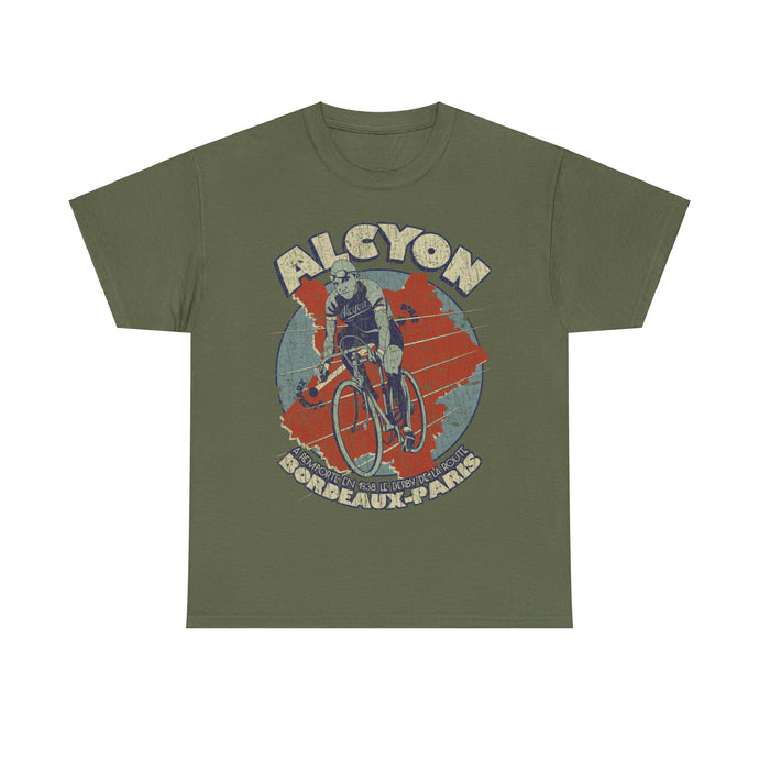 Alcyon Bordeaux-Paris Cycle Race T-shirt