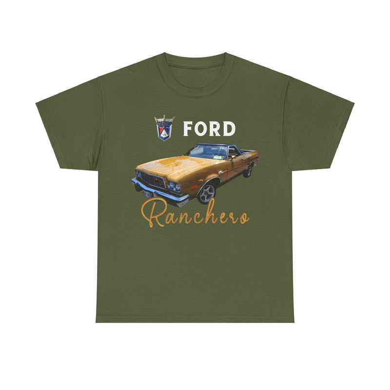 Load image into Gallery viewer, Ford Ranchero Nostalgic Car T-shirt
