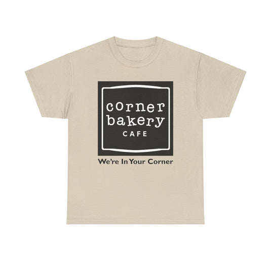 Corner Bakery Cafe T-Shirt - Restaurant Chain Logo Tee