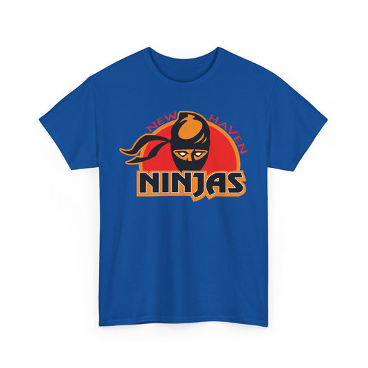 New Haven Ninjas Connecticut Arena Football 2002 T-shirt