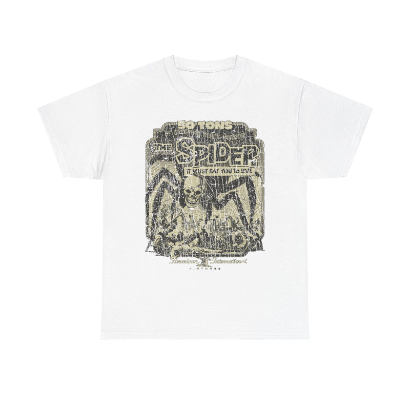 Load image into Gallery viewer, The Spider 1958 Giant Creature Horror Science-Fiction Movie T-shirt
