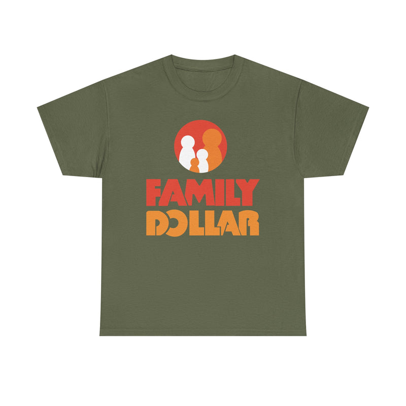 Load image into Gallery viewer, Family Dollar T-Shirt Discount Retail Store Vintage Logo Tee
