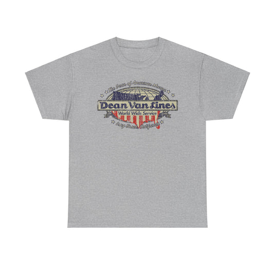 Dean Van Lines Movers California T-shirt