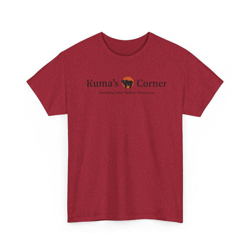 Load image into Gallery viewer, Kuma&#39;s Corner T-Shirt - Restaurant Chain Logo Tee - Chicago Burgers
