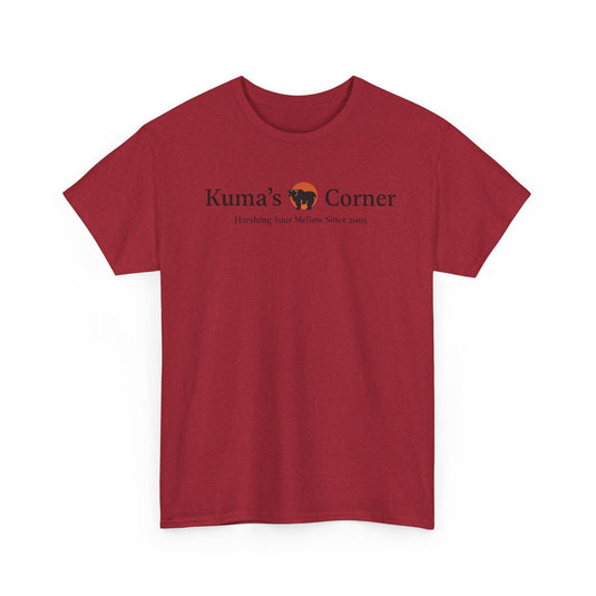 Kuma's Corner T-Shirt - Restaurant Chain Logo Tee - Chicago Burgers