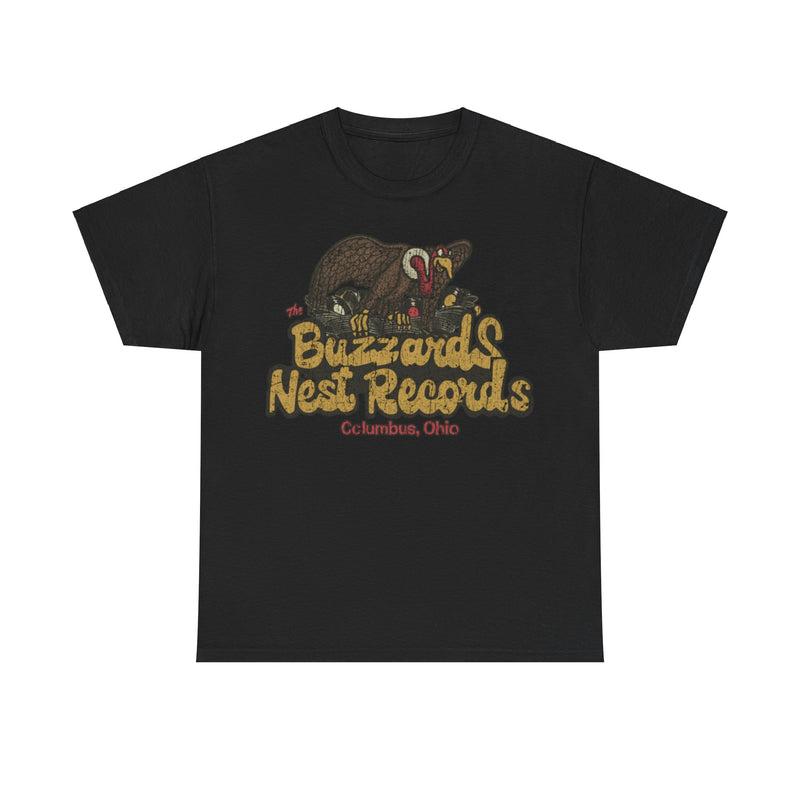 Load image into Gallery viewer, Buzzards Nest Records 1976 Colombis Ohio Nostalgic T-shirt
