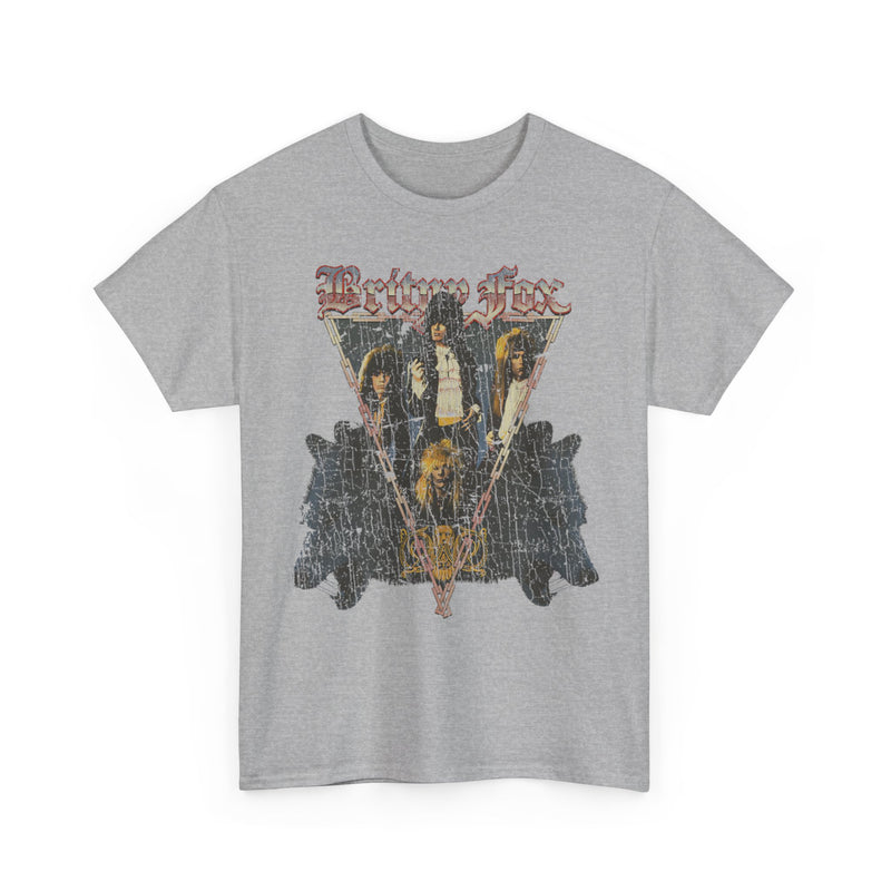 Load image into Gallery viewer, Rock Revolution Britny Fox 1989 Rock Band T-shirt
