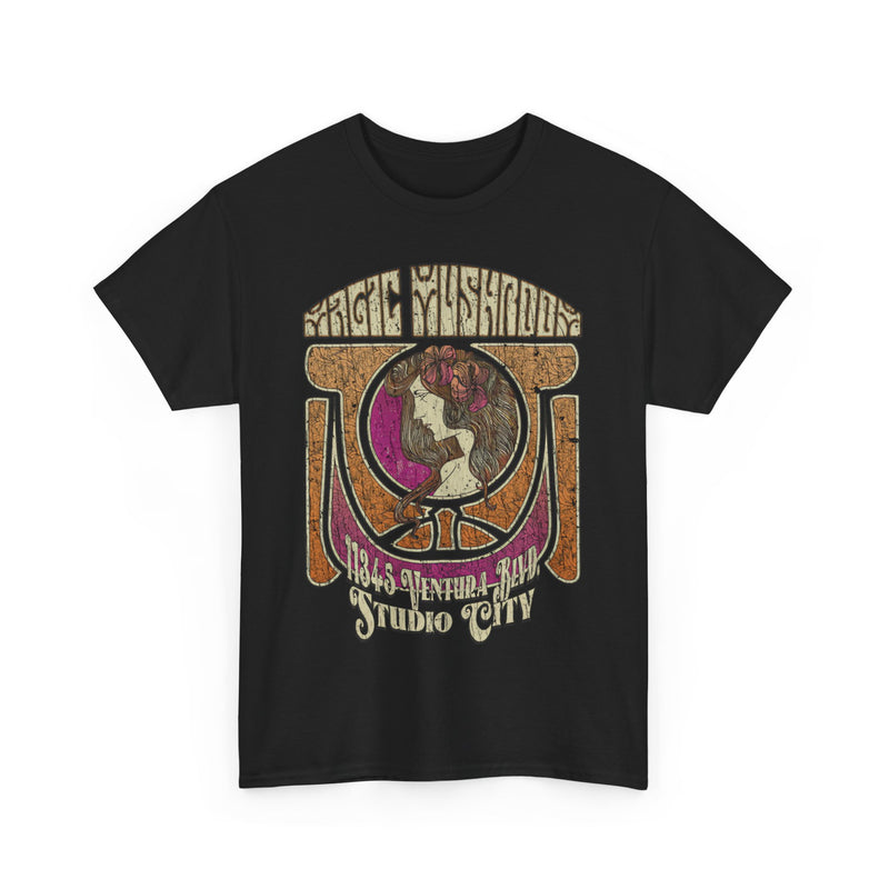 Load image into Gallery viewer, The Magic Mushroom 1966 California Psychedelic Nightclub T-shirt
