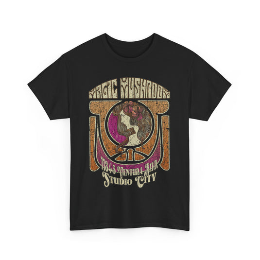 The Magic Mushroom 1966 California Psychedelic Nightclub T-shirt