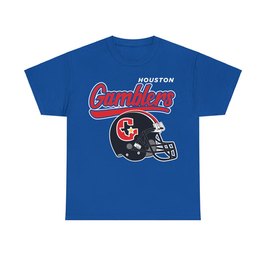 Houston Gamblers Texas Football Team T-shirt