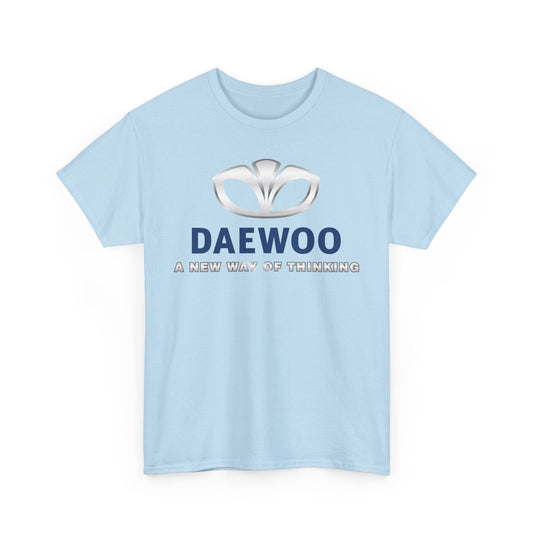 Daewoo A New Way of Thinking Korean Auto Brand T-shirt