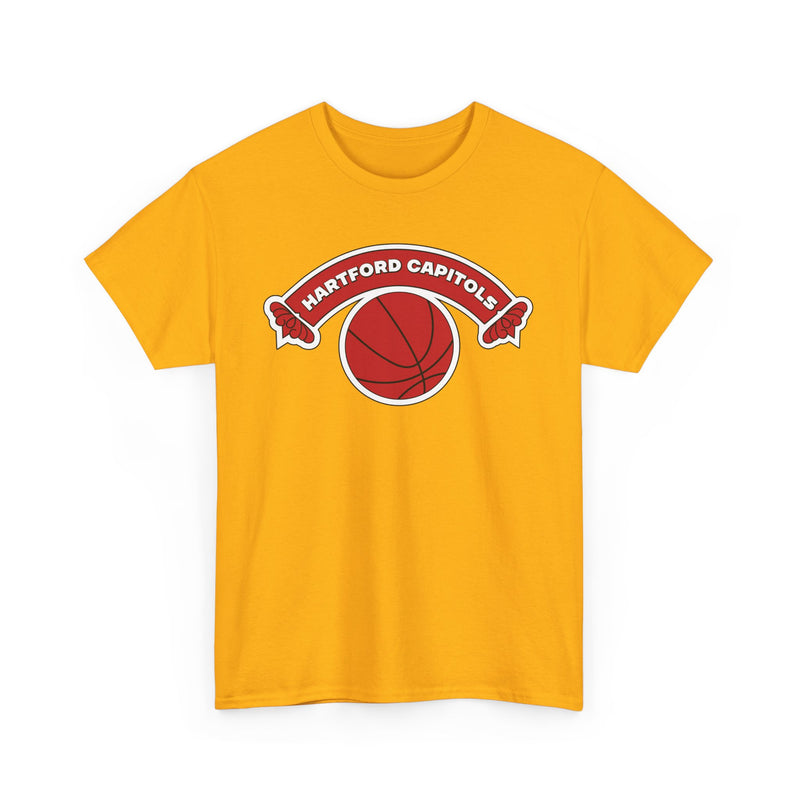 Load image into Gallery viewer, Hartford Capitols Connecticut Basketball 1966-1974 T-shirt
