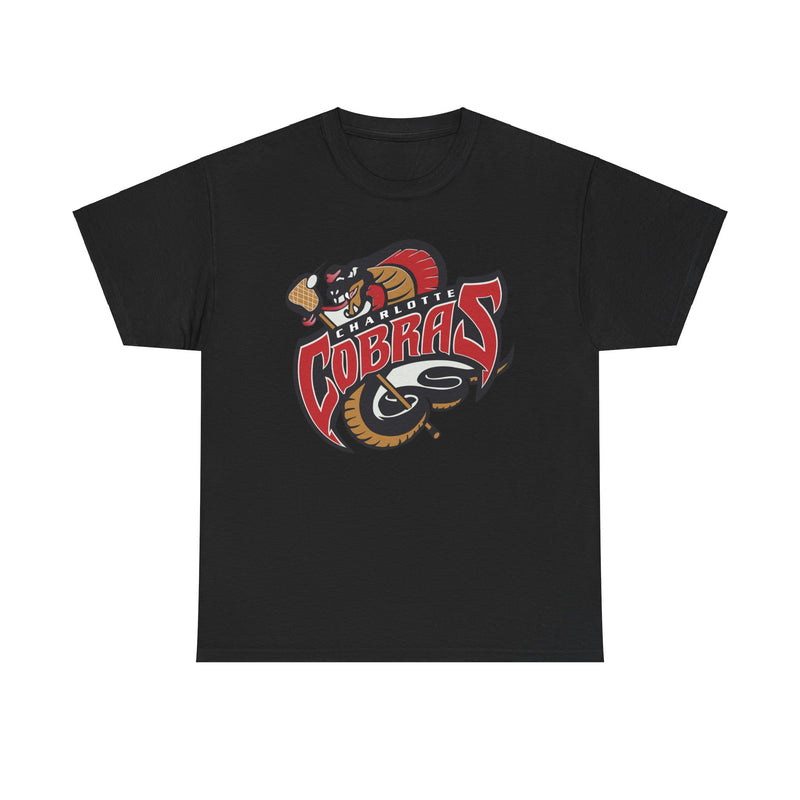 Load image into Gallery viewer, Charlotte Cobras North Carolina Major Indoor Lacrosse League 1996 T-shirt
