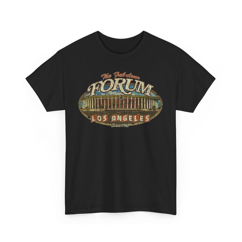 Load image into Gallery viewer, The Fabulous Forum 1967 Los Angeles California Music Entertainment Venue T-shirt
