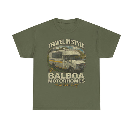 Balboa Motorhomes 1968 California T-shirt