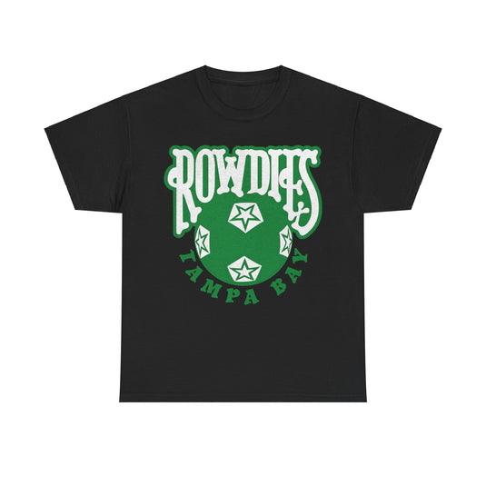 Tampa Bay Rowdies NASL Soccer Retro Nostalgic T-shirt