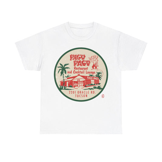 Pag Pago Restaurant and Cocktail Lounge Tucson Arizona T-shirt