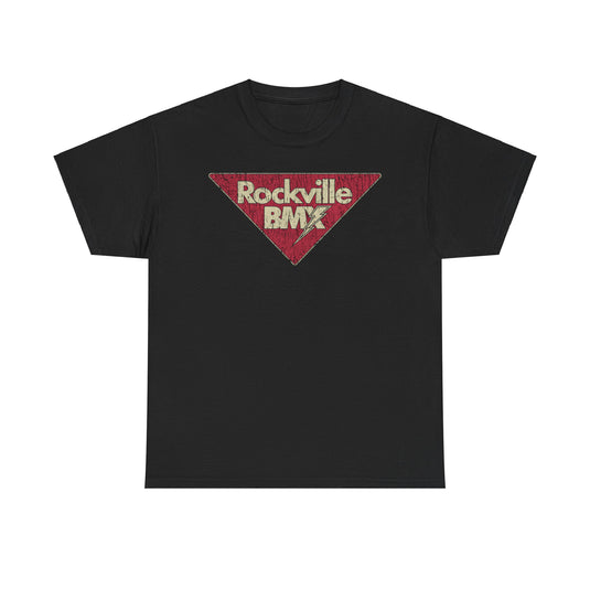 Rockville BMX Lightning Maryland 1981 Bicycle T-shirt