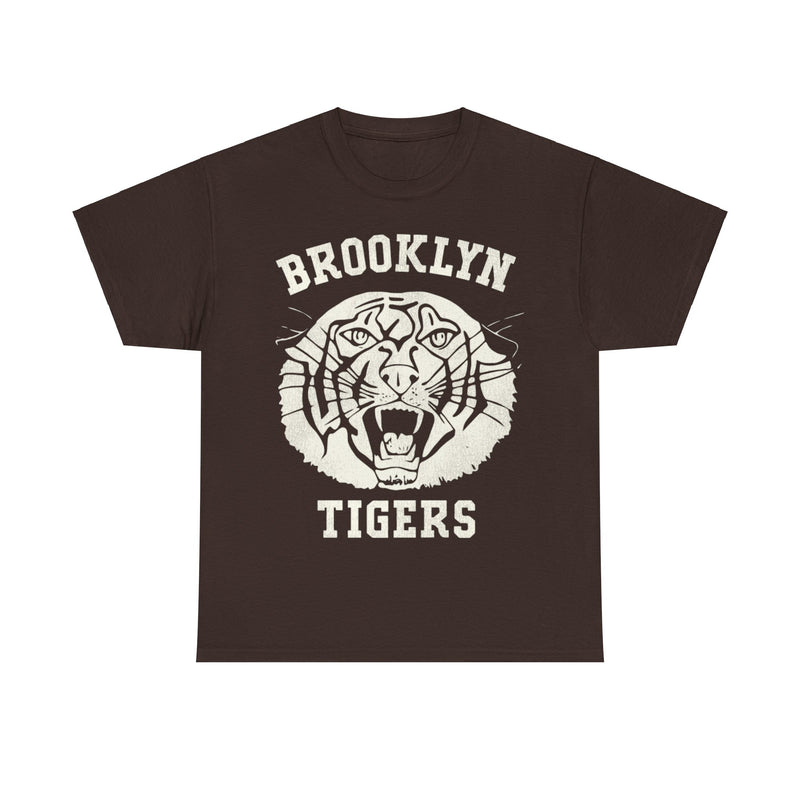 Load image into Gallery viewer, Brooklyn Tigers Retro Nostalgic Football T-shirt
