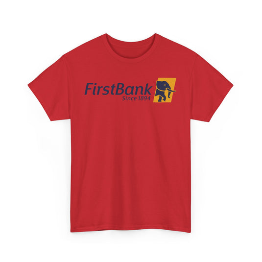 FirstBank Since 1894 Banking Logo Colorado T-Shirt