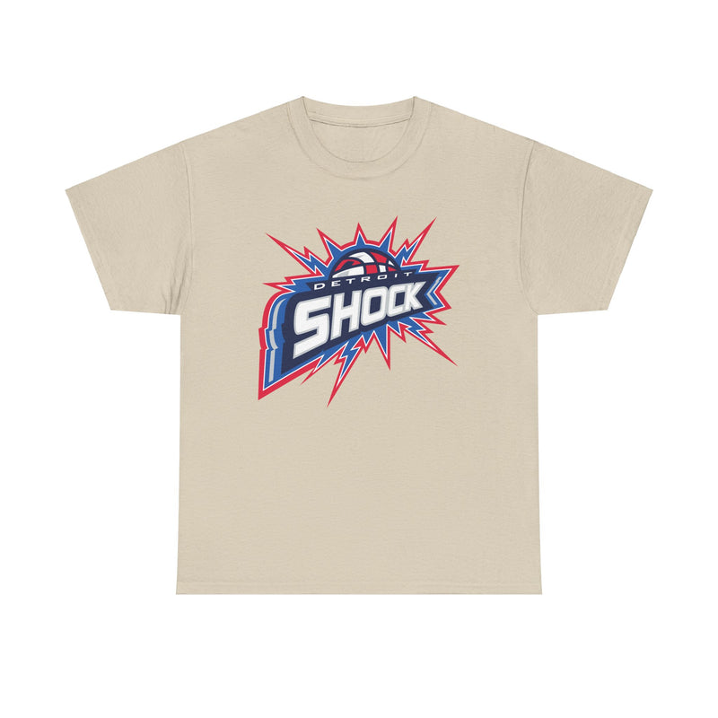 Load image into Gallery viewer, Detroit Shock Michigan Women&#39;s National Basketball Association 1998-2009 T-shirt
