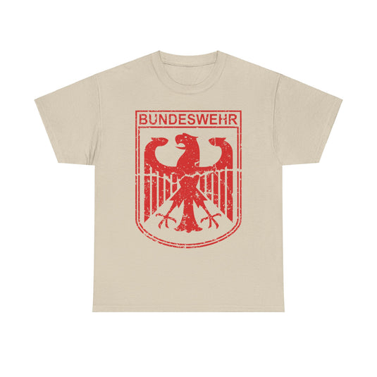 Federal Defense Forces of Germany Bundeswehr Military T-shirt