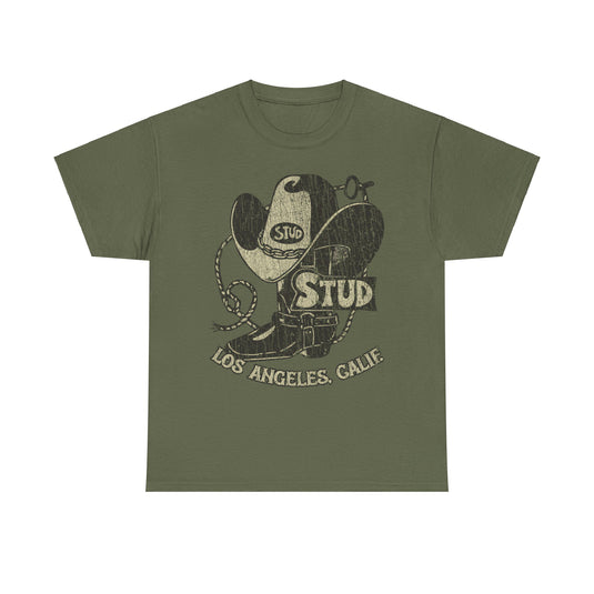 The Stud Los Angeles California 1974 Bar T-shirt