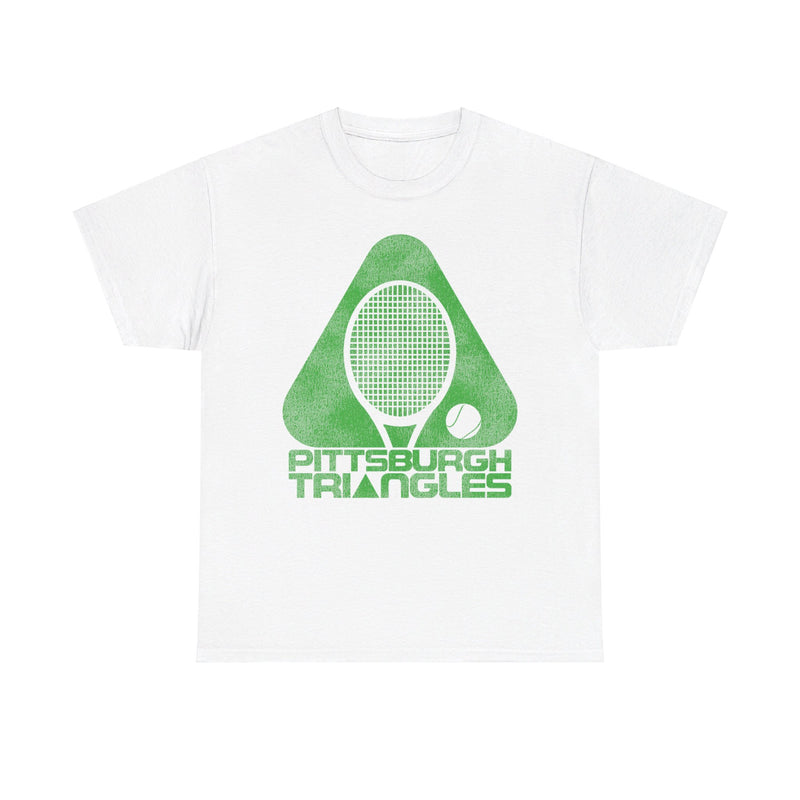 Load image into Gallery viewer, Pittsburgh Triangles Tennis Team Retro Nostalgic T-shirt
