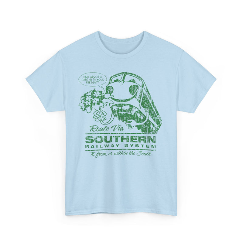 Load image into Gallery viewer, Southern Railway System 1974 Trucking T-shirt
