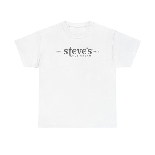 Steve's Ice Cream T-Shirt - Ice Cream Industry Defunct Logo Tee