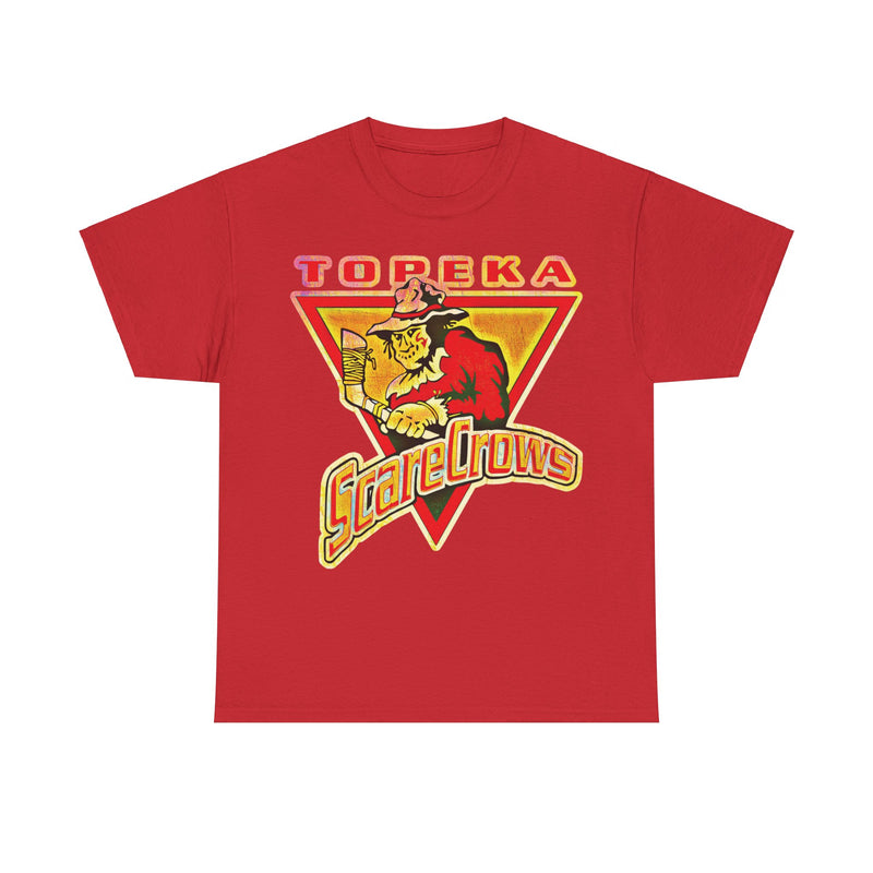 Load image into Gallery viewer, Topeka Scarecrows Kansas Hockey Team T-shirt
