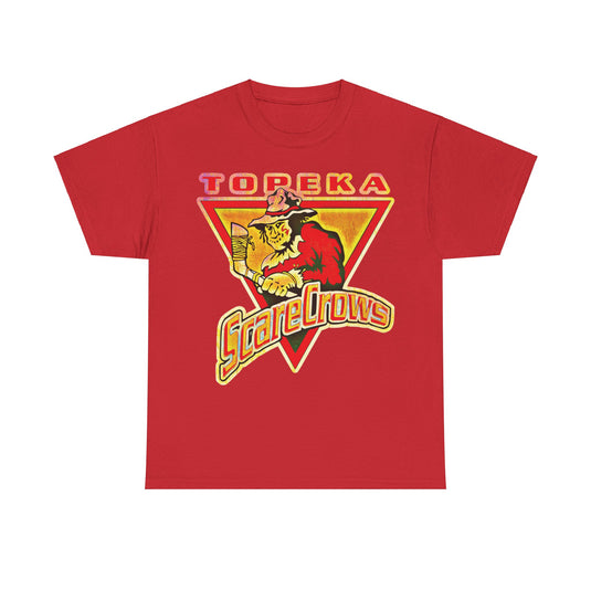 Topeka Scarecrows Kansas Hockey Team T-shirt