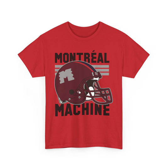 Montreal Machine Canada Football 1991-1992 T-shirt