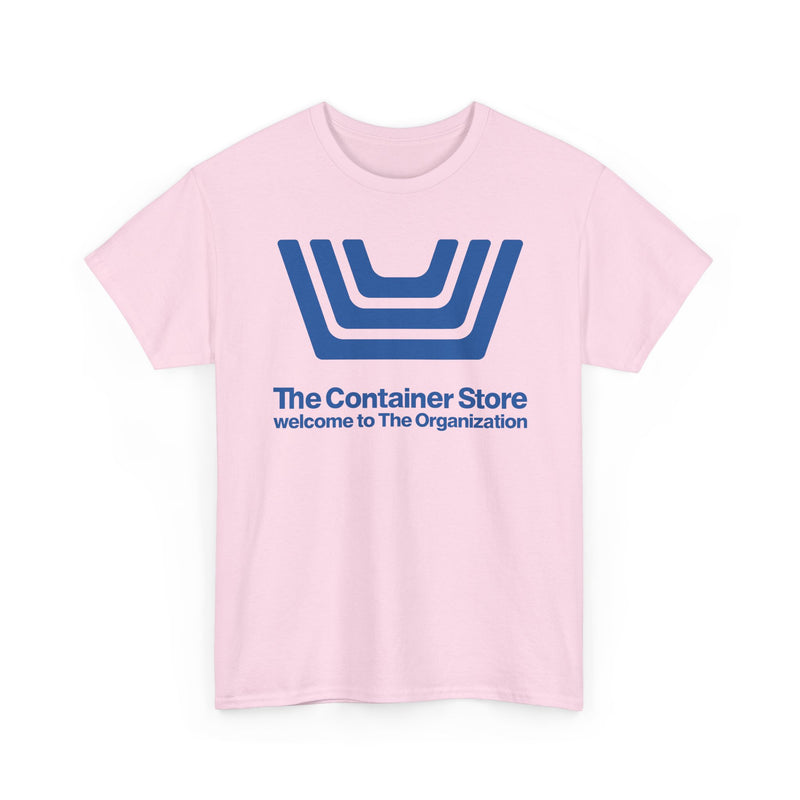 Load image into Gallery viewer, The Container Store Defunct Retail T-Shirt Welcome To The Organization Storage Tee
