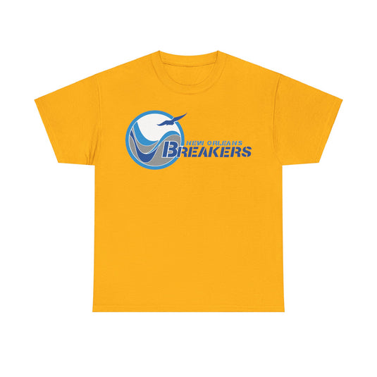 New Orleans Breakers Louisiana Football Team T-shirt