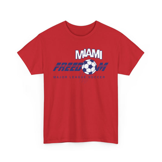 Miami Freedom Florida Soccer 1990-1992 T-shirt