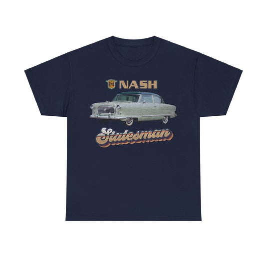 Nash Statesman Nostalgic Car T-shirt