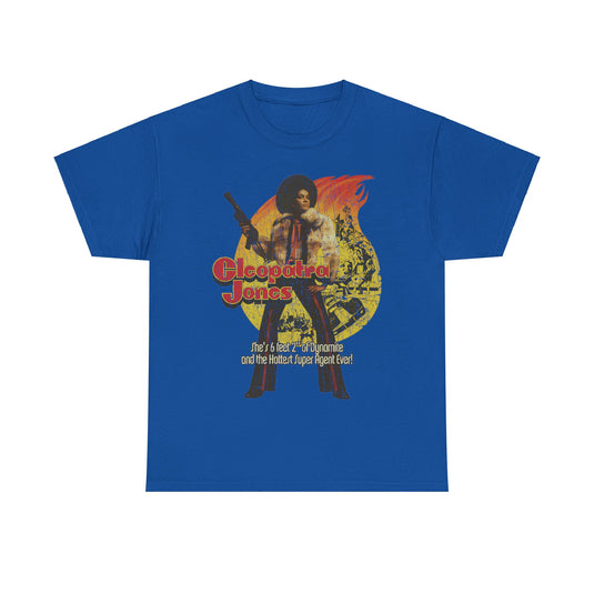 Cleopatra Jones 1973 Movie T-shirt
